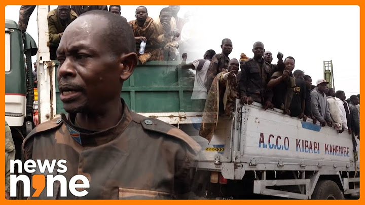 Captured Congo Soldiers Decry Abandonment as M23 Rebels Advance | News9