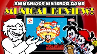 Animaniacs Nintendo Game Musical Review (Animaniacs Theme Song Parody WITH LYRICS)