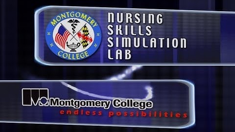 We End the Pretend: The Nursing Skills Simulation Lab at MC