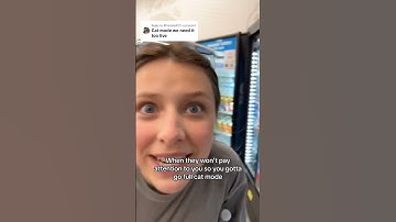 CAT MODE IS GOING TOO FAR 😭😂