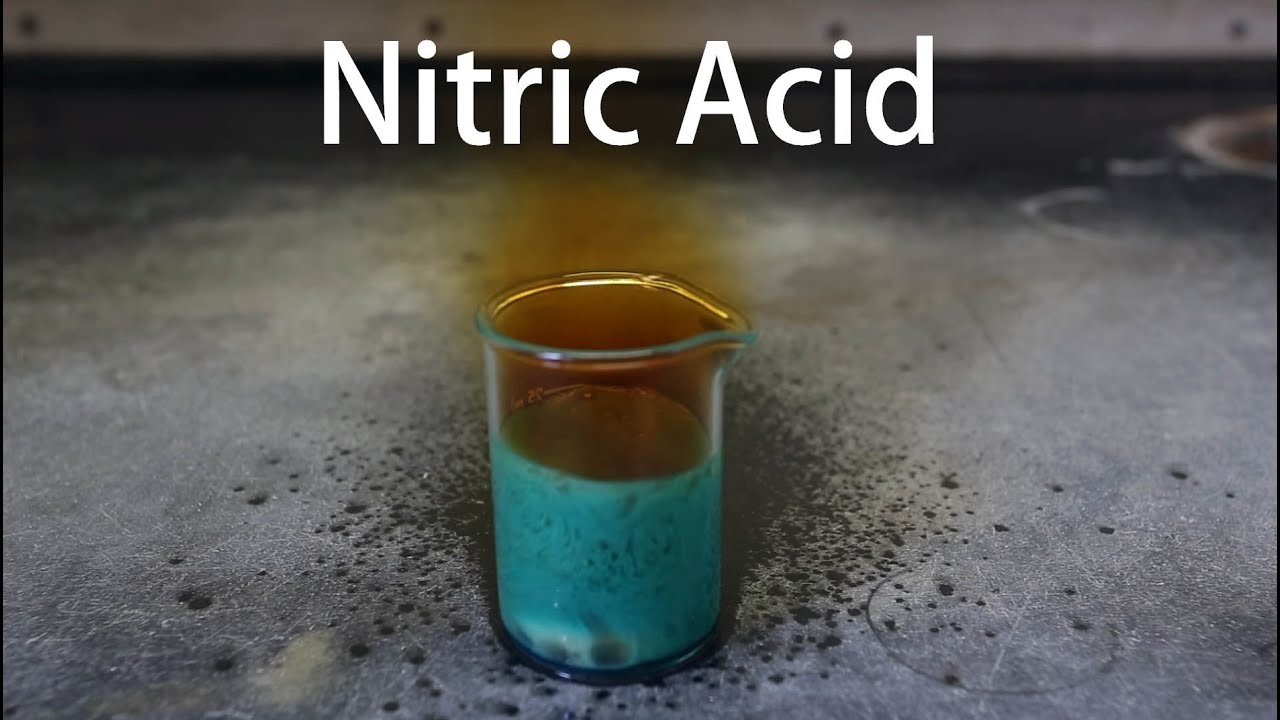 Making Fuming Nitric Acid - YouTube