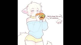 All The Calories Go To The Booty~