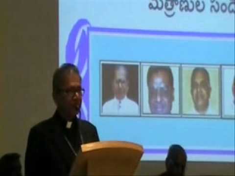Telugu Sangham gathering in Rome with AP Bishops  ...