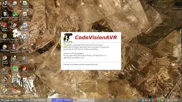 SIMULASI LED 8 MENGGUNAKAN Atmega8535 DENGAN APLIKASI PROTEUS DAN codevisionAVR
