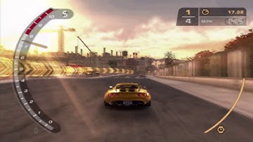 Need for Speed: Most Wanted Gameplay Walkthrough - Lotus Elise Drag Test Drive