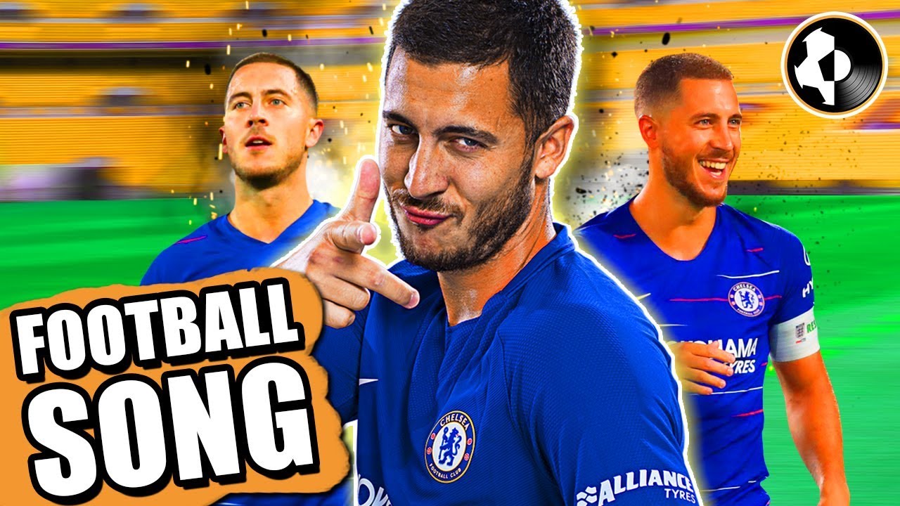  EDEN HAZARD SONG  Treasure Bruno Mars Football Songs