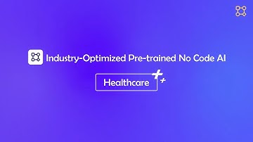 TheNoah.ai for Healthcare | 40% Faster Decisions with End-to-End Pre-Trained Zero-Code AI
