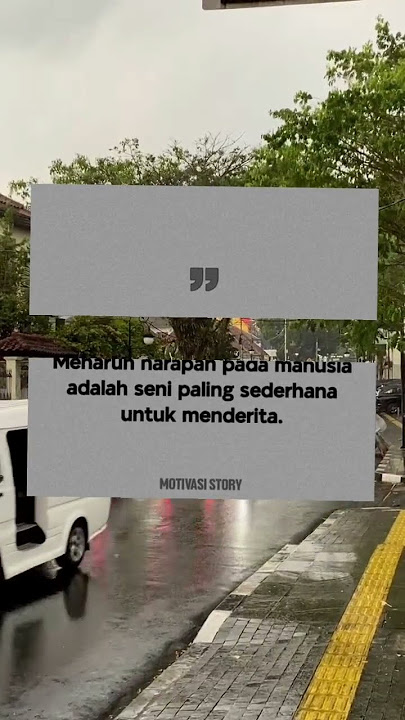 terlalu berharap pd manusia justru seringkali menjadi penyebab utama kita merasa sakit hati & kecewa