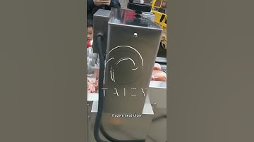 Lamb Roll Slicer | Frozen Meat Slicing Machine Price