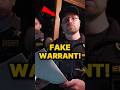 Cop Gang SUED After Fake Warrant on Old Man!