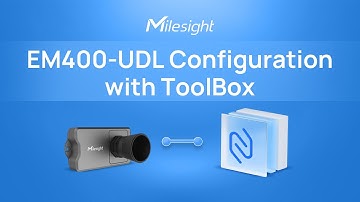 Knowing Your EM400-UDL with ToolBox Parameters