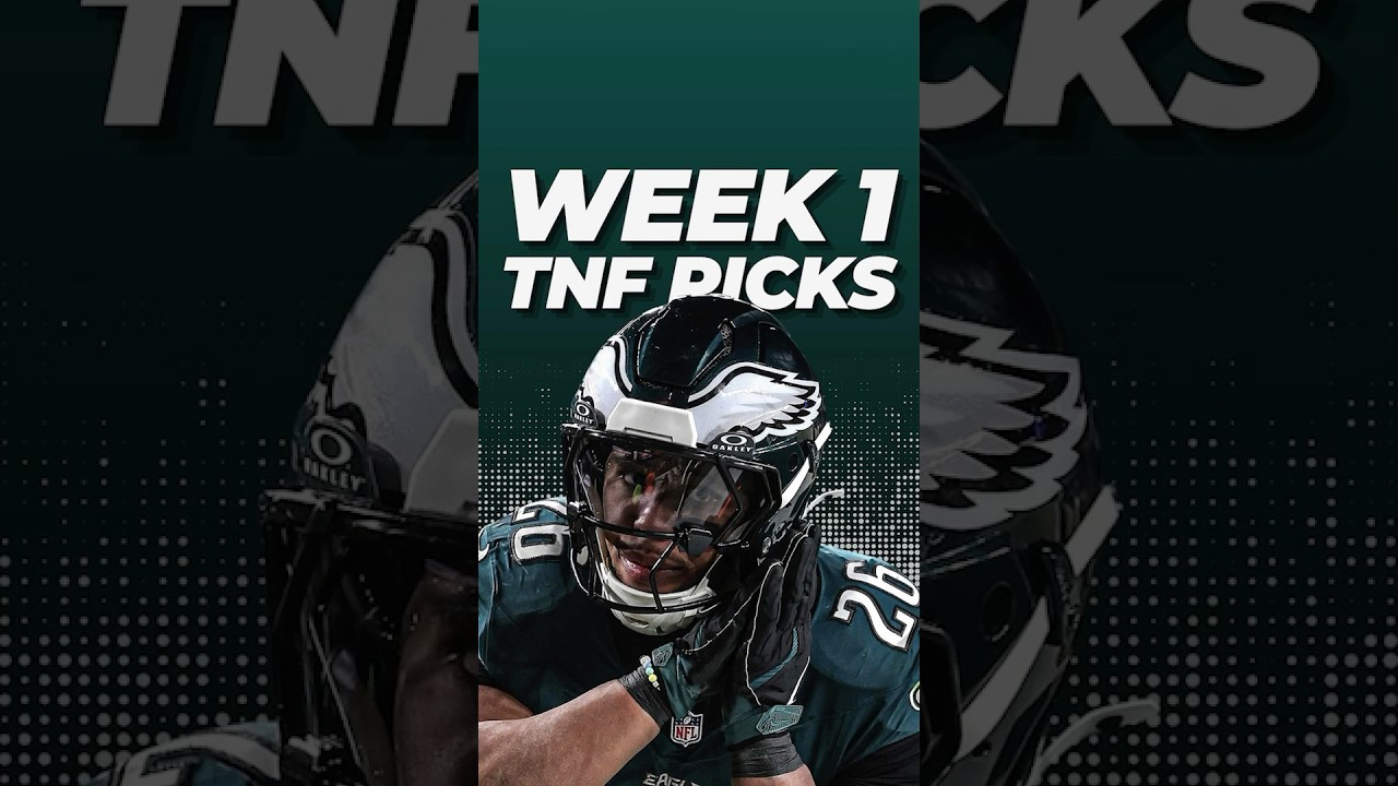 3 BEST Picks in Cowboys vs. Eagles for Week 1 🔒💰