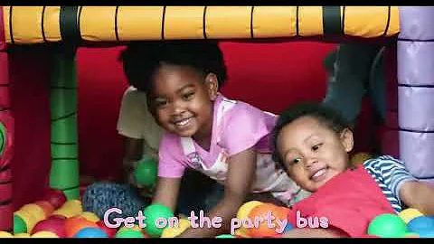 Peppa Cinema: The Album - Wheels On The Party Bus! (Official Music Video)
