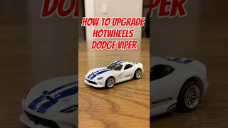 Player Profile How to UPGRADE HOTWHEELS DODGE VIPER🔥#hotwheels#car#custom#diecast#diy#cars#dodge#viper#fyp#toys#f1