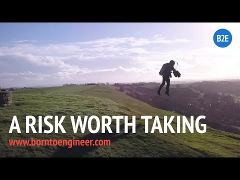 Video: Det Er En Fugl? Dette Er Et Fly? Nei, Dette Er En Jetpack Fra Richard Browning For 440 Tusen Dollar - Alternativ Visning