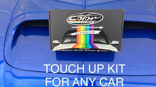 touch paint kit cheap easy way drive