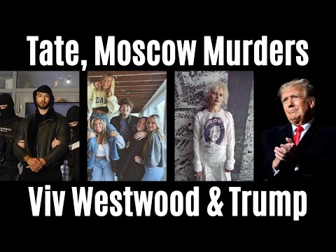 Moscow, ID murder suspect & Andrew Tate arrested, Vivienne Westwood, Pele & Trump's tax returns