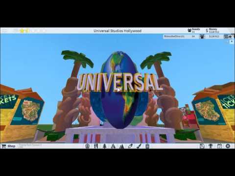 Universal Studios Hollywood Tpt2 Roblox Update Part 1 Youtube - universal studios hollywood roblox