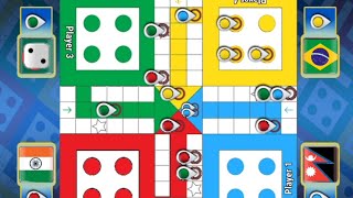 Ludo King 4 Player 🔥 | Epic 4 Player Match | Ludo King Gameplay screenshot 5
