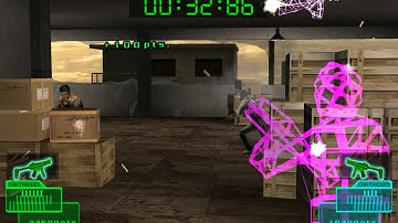 Ranger Mission arcade 2 player Netplay 60fps