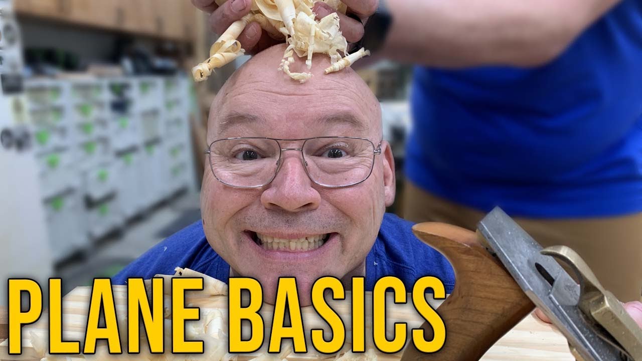 Hand Plane Basics According to Sedge YouTube