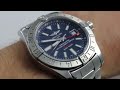 Breitling Avenger II GMT Luxury Watch Review