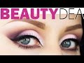 Trucco occhi azzurri Tutorial Pencil Technique | Beautydea
