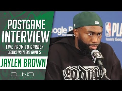 Jaylen Brown: Celtics Got the SAME LOOKS Over and Over in Game 5 Loss