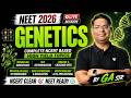 RE-NEET 2026 🧬 Full Power Comeback | Genetics Complete Revision by GA Sir