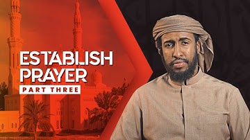 #3 Have you Left/Skipped Salah? Watch This! || Ustadh Abdulrahman Hassan #EstablishPrayer #amau