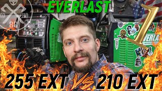 Everlast EXT255 vs 210! САМЫЙ лучший обзор! Часть 1