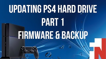Updating PS4 Hard Drive Part 1: Firmware and Backup (link updated to v. 5.00)