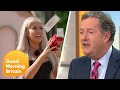 Piers Loses It With Love Island's Jess and Her Favourite Number | Good Morning Britain