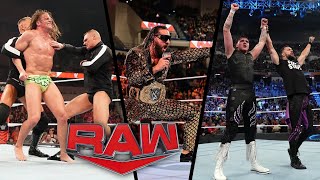 WWE Monday Night RAW 19 June 2023 Highlights - WWE Monday Night RAW 19 June 2023 Full Show | WWE2K23