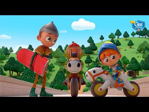 Gus, The Itsy Bitsy Knight  New Season 2 Trailer! 🛡️⚔️ 