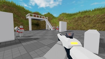 Enemy AI Prototype V2 - Roblox