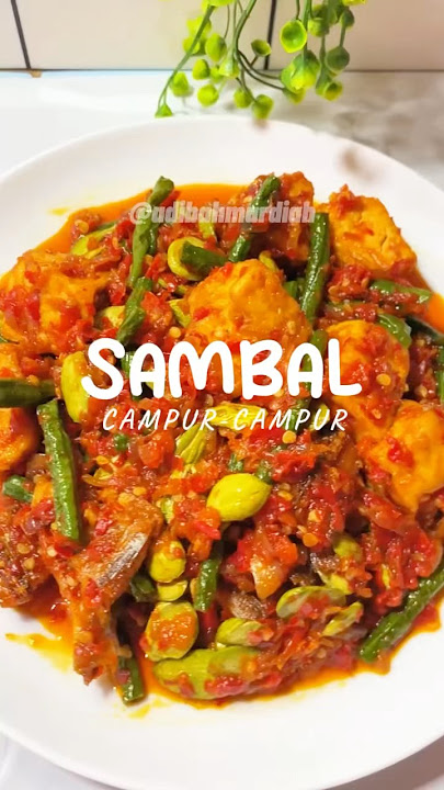 Download lagu Resep sambal campur campur #recipe #cooking #food #recommended #masaksimple #masakanmudah