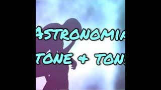 VICETONE & TONY IGY - ASTRONOMIA (LYRICS)  | CHARLESLYRICS ❤