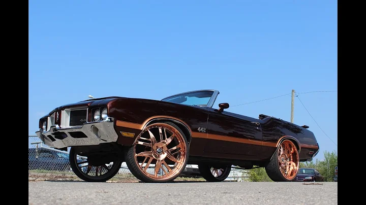 Veltboy314 - Rootbeer 442 Vert on Rose Gold 26" Forgiato Wheels - Naptown Circle City Classics 2016