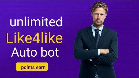 like4like, like4like bangla tutorial, like4like autobot free bangla, like4like earn money