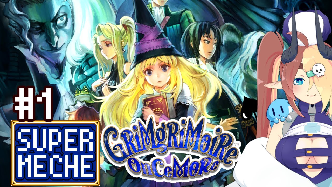 1 | GrimGrimoire OnceMore グリムグリモア OnceMore「Switch」Lets be