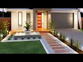 300 Backyard garden Landscaping Ideas 2022 | Front Yard Garden Design | House Exterior Patio Design