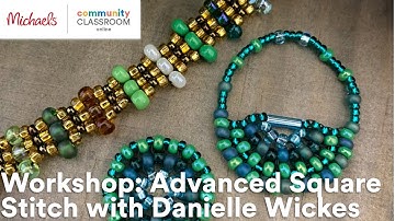 Premium Online Class: Workshop: Advanced Square Stitch with Danielle Wickes | Michaels