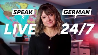 Speak German 24/7 with GermanPod101 TV 🔴 Live 24/7