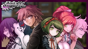 Basically Every Danganronpa Character