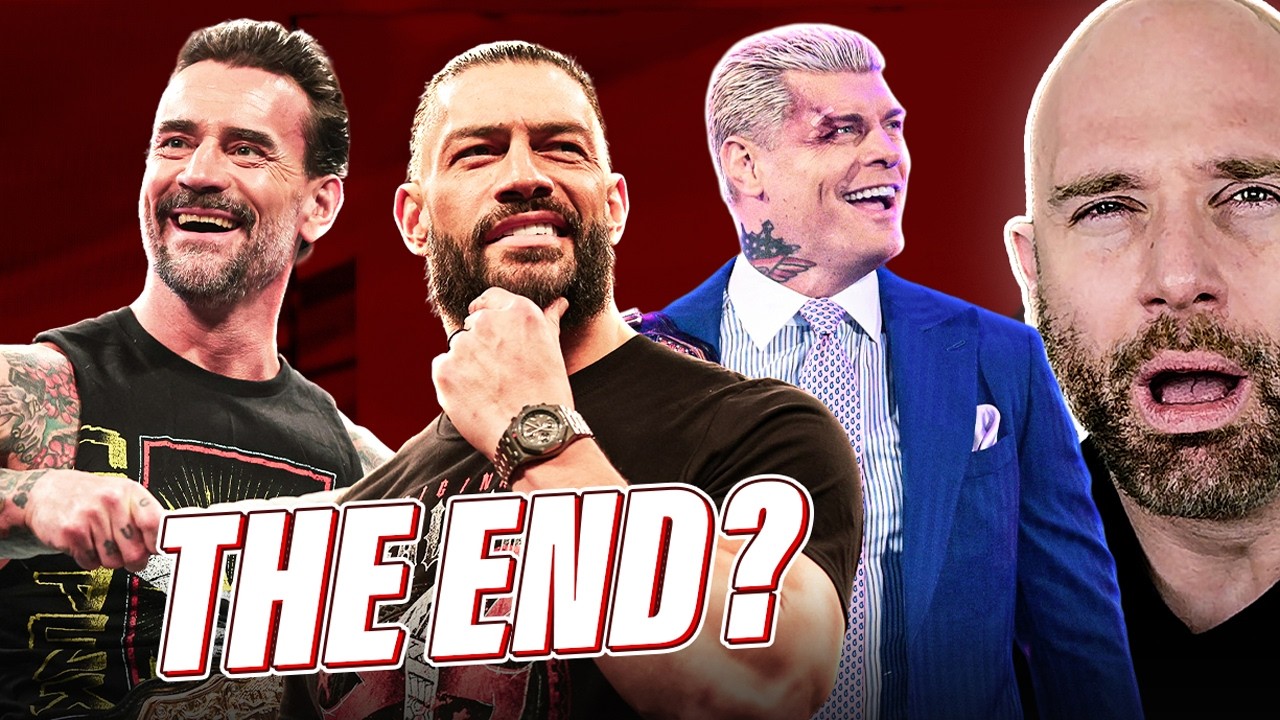 Cody Rhodes, Roman Reigns & CM Punk Signal THE END On RAW (WWE Hot ...