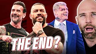 Cody Rhodes, Roman Reigns \u0026 CM Punk Signal THE END On RAW (WWE Hot Takes)