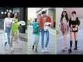 [抖 音] Street Couple Fashion Asian | Thời Trang Cặp Đôi Đường Phố #70