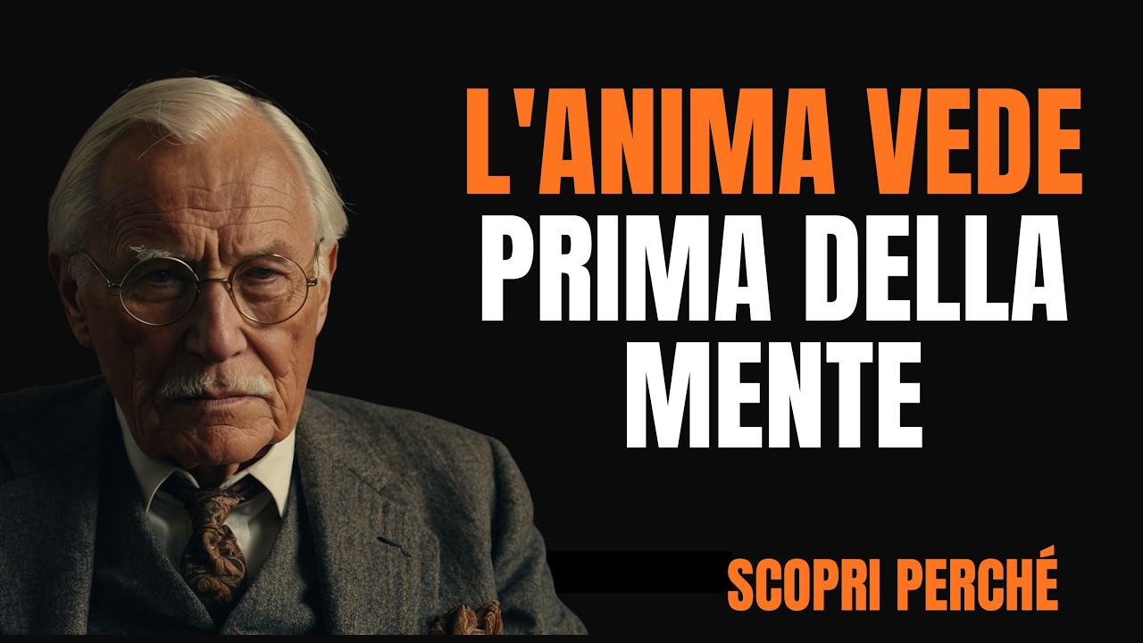Il Silenzio che ti Salva — Come l'Anima si Protegge dalle Persone Sbagliate | Carl Jung