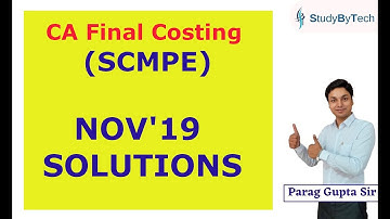 Parag Gupta | ICAI Nov